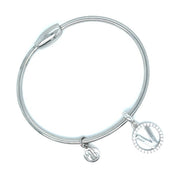 Boccadamo Letter Charm Bracelet- 46736