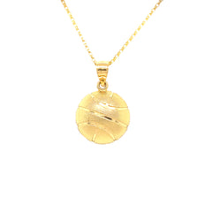 Basketball Pendant - 74008