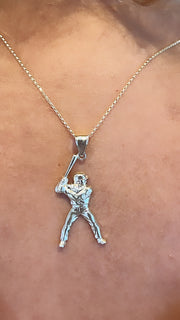 Baseball Man Pendant - 74007