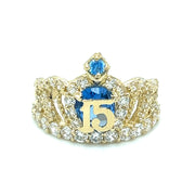 Quinceañera Crown Ring- 74059