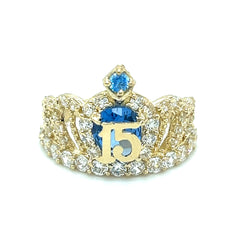 Quinceañera Crown Ring- 74059