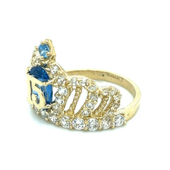 Quinceañera Crown Ring- 74059