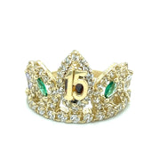 Quinceañera Crown Ring - 74063