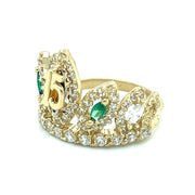 Quinceañera Crown Ring - 74063