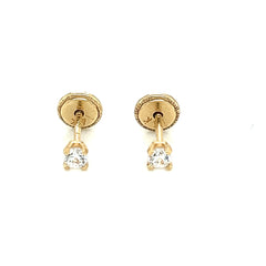 Baby Birthstone Earings - 74291