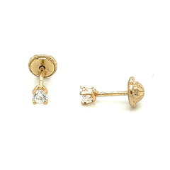 Baby Birthstone Earings - 74291