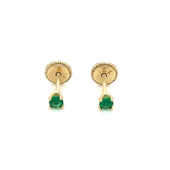 Baby Birthstone Earings - 74291