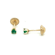 Baby Birthstone Earings - 74291