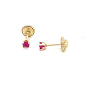 Baby Birthstone Earings - 74291