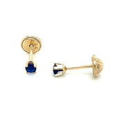 Baby Birthstone Earings - 74291