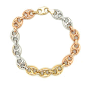 Gucci Puff Bracelet Tricolor 14kt - 75003