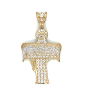 "Santa Cena" Cross Pendant - 75119