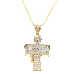 "Santa Cena" Cross Pendant - 75119