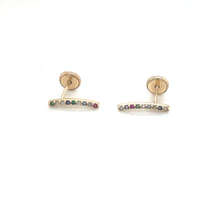 Multicolor Earrings - 76123