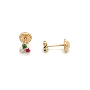 Multicolor Earrings - 76122