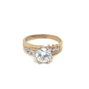 Fancy Engagement Ring - 65121