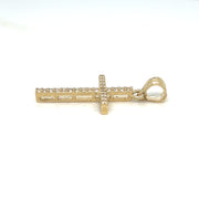 Fancy Cross Pendant - 76803