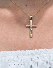 Christ Cross Pendant - 73596