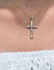 Christ Cross Pendant - 73596