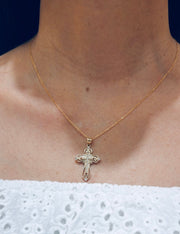 Cross Pendant - 76061