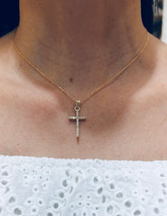 Fancy Cross Pendant - 76803