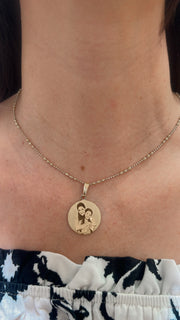 Personalized Photo Pendants