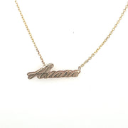 Personalized Name Necklace