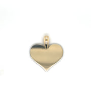 Heart Engravable Pendant - 70046