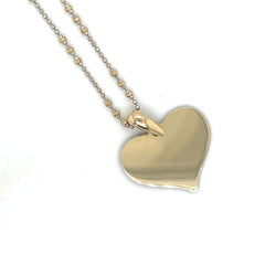 Heart Engravable Pendant - 70046