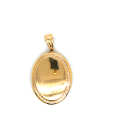 Oval Reliquary Pendant- 68041