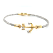 Men Anchor Bangle- 75007