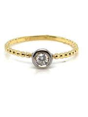 Round Diamand Ring- 77640/77641