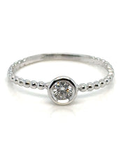 Round Diamand Ring- 77640/77641