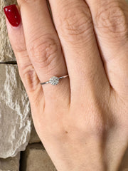 Fancy Diamond Ring- 77651/77652