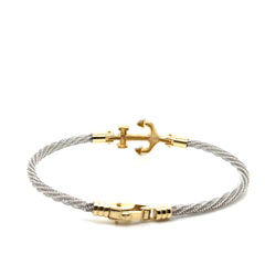 Men Anchor Bangle- 75007