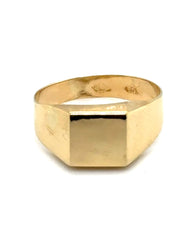 Engravable Square Ring - 77643