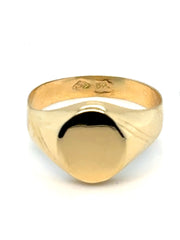 Engravable Round Ring - 77629