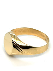 Engravable Round Ring - 77629