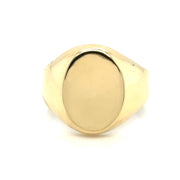 Engravable Oval Ring - 776598