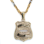 Police Pendant - 77792