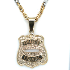 Police Pendant - 77792