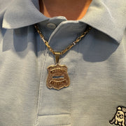 Police Pendant - 77792