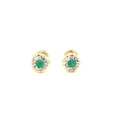 Flower Earring - 77647