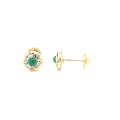 Flower Earring - 77647