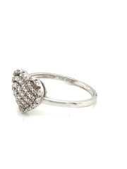 Diamond Heart Ring - 36062