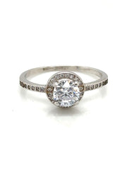 Princess Engagement Ring - 64414