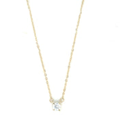 Fancy Square Necklace - 68248
