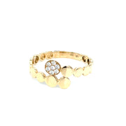 Circle Diamond Ring - 75686