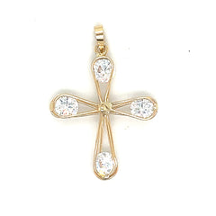 Cross Pendant - 76124