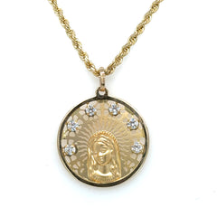 Virgen Aitana Pendant - 77639